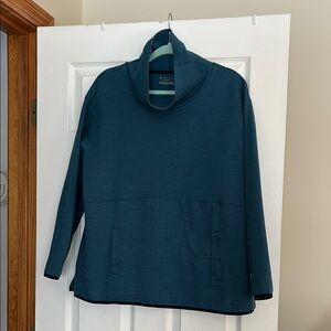 Tek Gear Teal athleisure-wear top